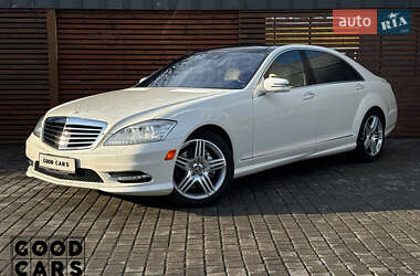 Седан Mercedes-Benz S-Class 2013 в Одессе