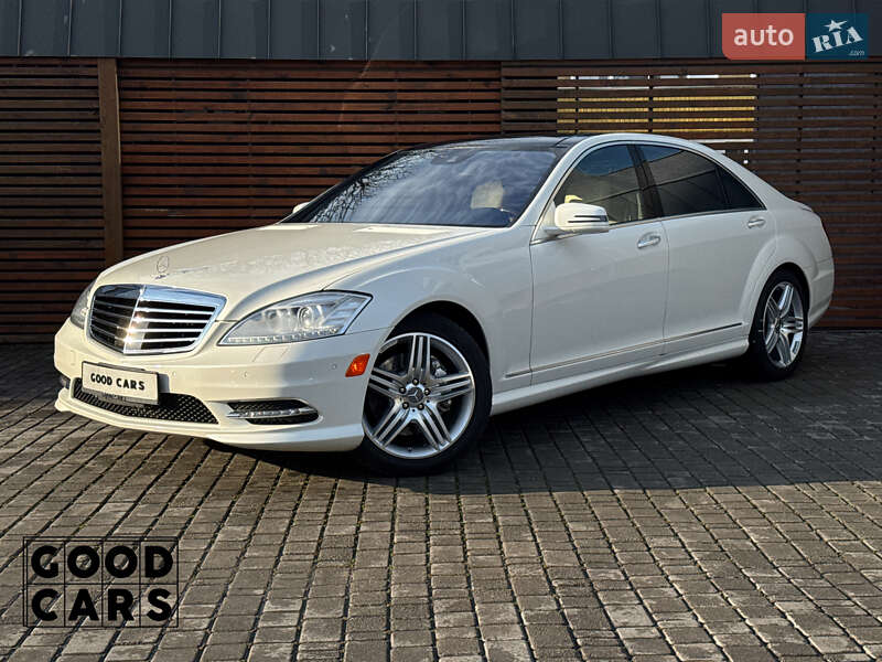 Mercedes-Benz S-Class 2013 Mercedes-Benz S-Class 2013