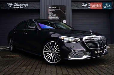 Седан Mercedes-Benz S-Class 2021 в Львове