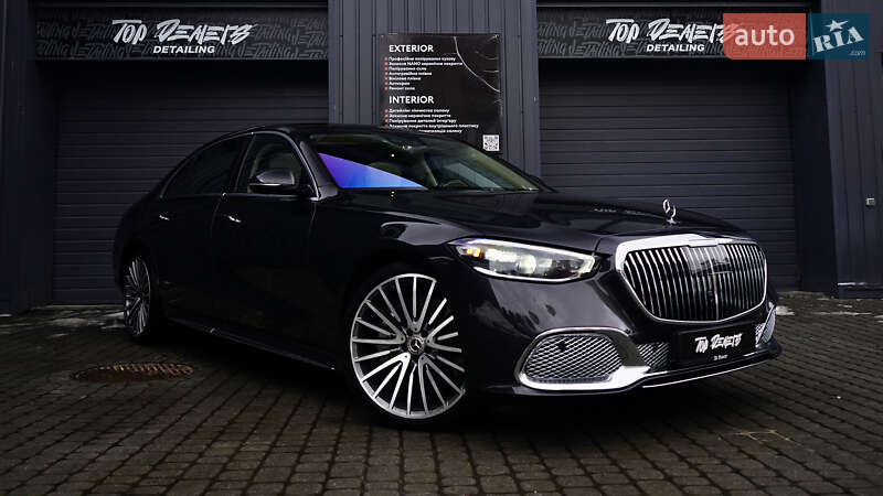 Mercedes-Benz S-Class 2021