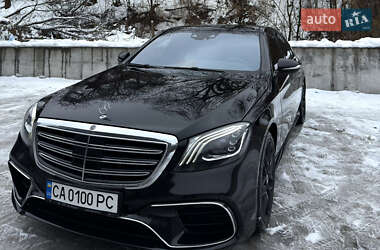 Седан Mercedes-Benz S-Class 2015 в Киеве
