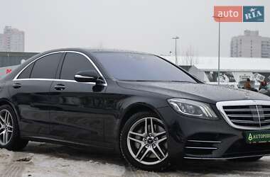 Седан Mercedes-Benz S-Class 2020 в Киеве