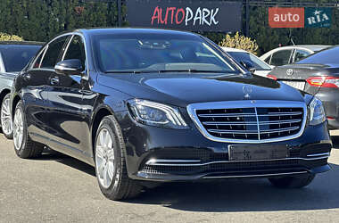 Седан Mercedes-Benz S-Class 2018 в Киеве