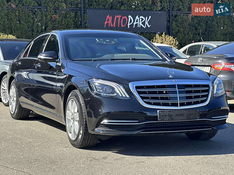 Mercedes-Benz S-Class 2018