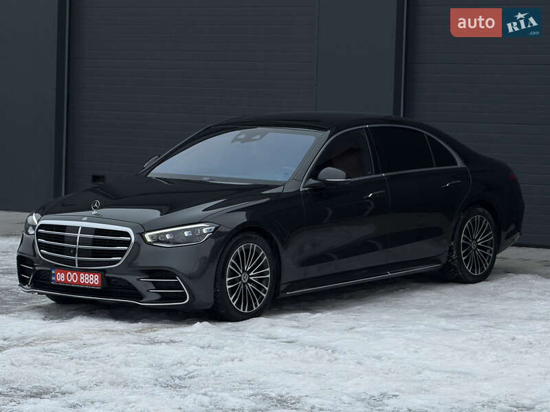 Mercedes-Benz S-Class 2021 Mercedes-Benz S-Class 2021