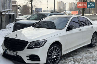 Седан Mercedes-Benz S-Class 2018 в Киеве
