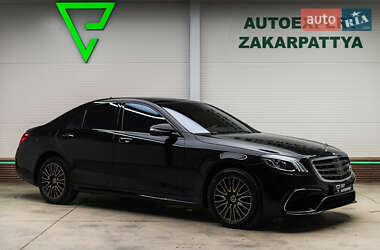 Седан Mercedes-Benz S-Class 2017 в Мукачево