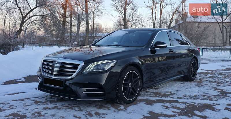 Седан Mercedes-Benz S-Class 2020 в Житомире