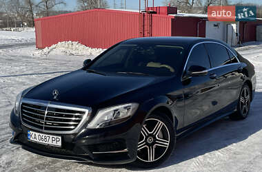 Седан Mercedes-Benz S-Class 2017 в Киеве