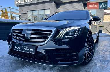 Седан Mercedes-Benz S-Class 2018 в Киеве