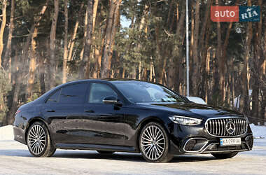 Седан Mercedes-Benz S-Class 2020 в Киеве