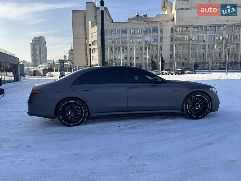 Седан Mercedes-Benz S-Class 2024 в Києві