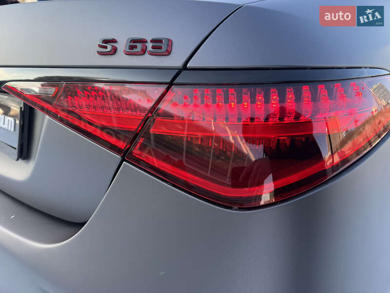 Седан Mercedes-Benz S-Class 2024 в Києві