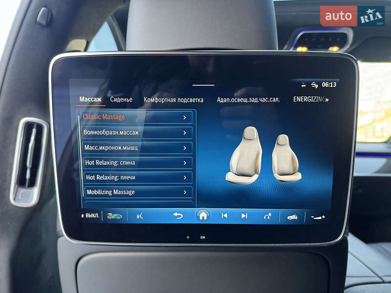 Седан Mercedes-Benz S-Class 2024 в Києві