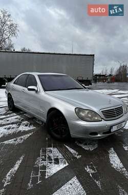 Седан Mercedes-Benz S-Class 2002 в Сокалі