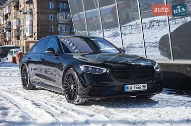 Седан Mercedes-Benz S-Class 2022 в Киеве