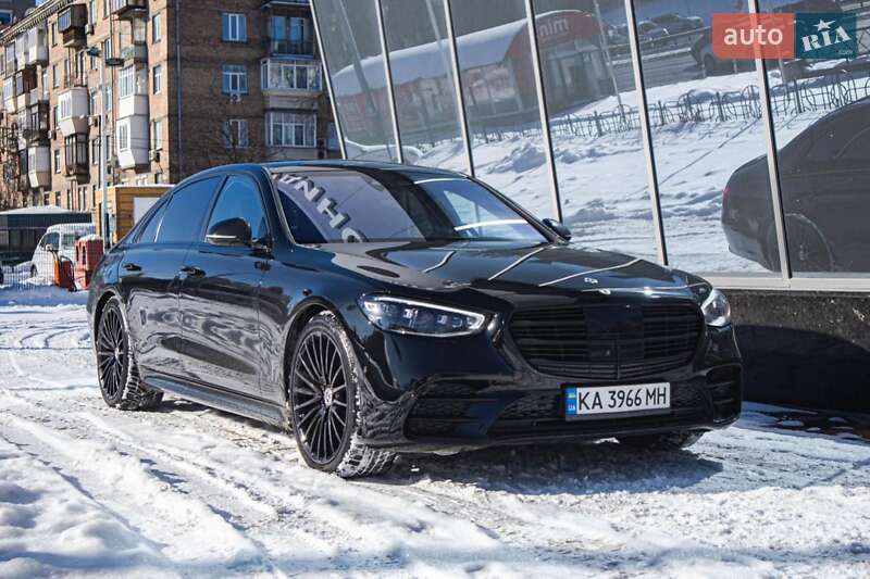 Mercedes-Benz S-Class 2022