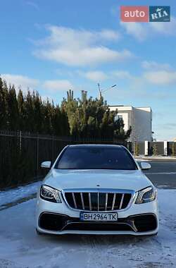Седан Mercedes-Benz S-Class 2014 в Одесі