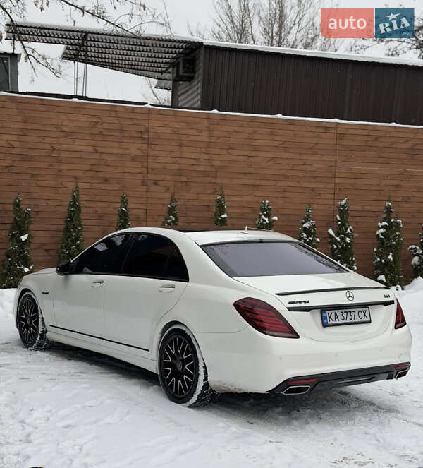 Седан Mercedes-Benz S-Class 2006 в Киеве