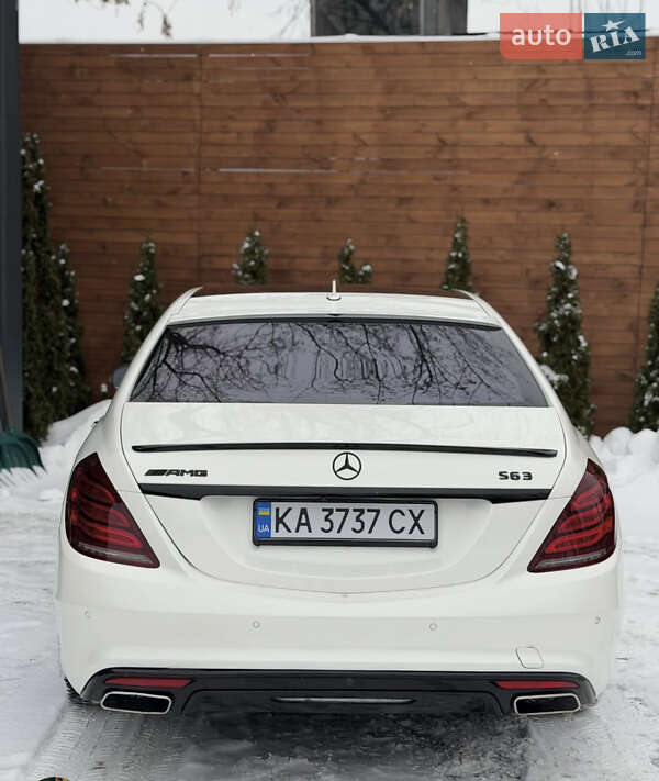 Седан Mercedes-Benz S-Class 2006 в Киеве