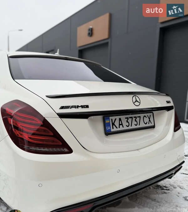 Седан Mercedes-Benz S-Class 2006 в Киеве
