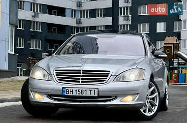 Седан Mercedes-Benz S-Class 2006 в Одесі