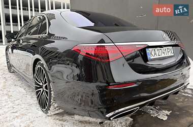 Седан Mercedes-Benz S-Class 2021 в Киеве