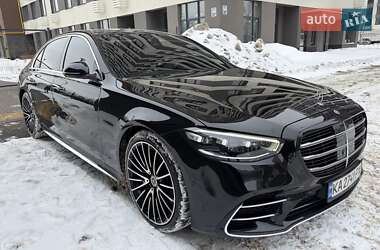 Седан Mercedes-Benz S-Class 2021 в Киеве