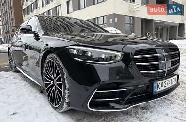 Седан Mercedes-Benz S-Class 2021 в Києві