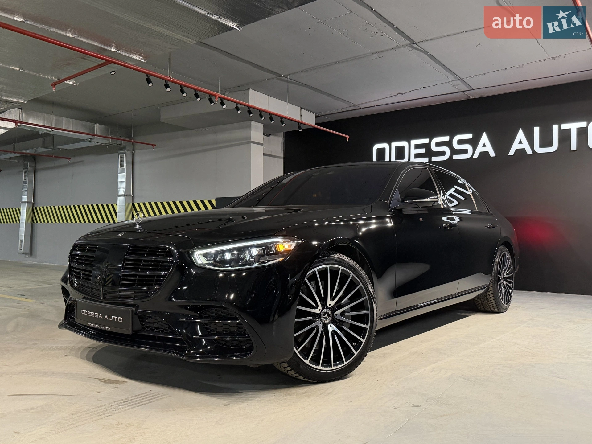 2021 Mercedes-Benz S-klasse - фото 1