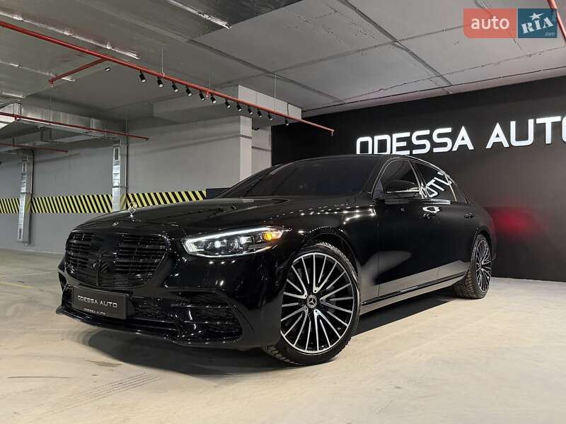 Mercedes-Benz S-Class 2021