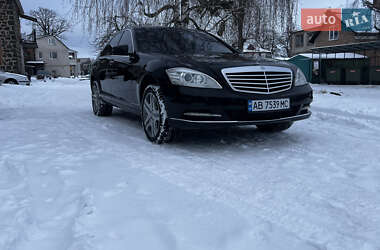 Седан Mercedes-Benz S-Class 2012 в Вінниці