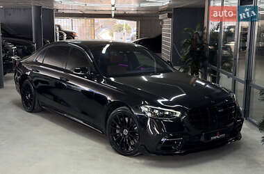 Mercedes-Benz S-Class 2021