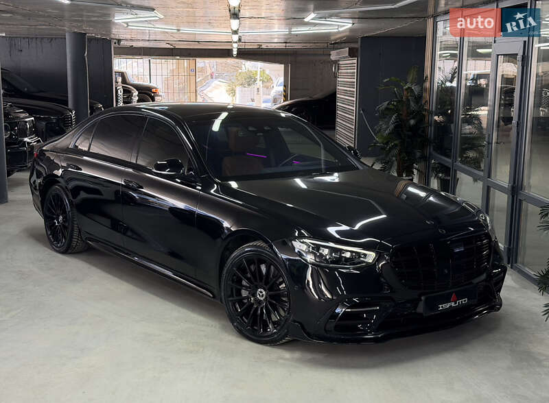 Mercedes-Benz S-Class 2021