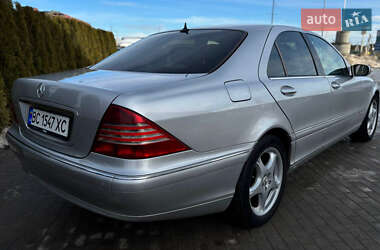 Седан Mercedes-Benz S-Class 2005 в Львові