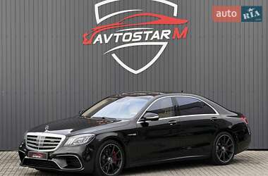 Седан Mercedes-Benz S-Class 2017 в Мукачевому