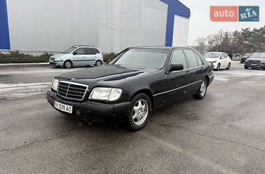 Седан Mercedes-Benz S-Class 1993 в Дніпрі