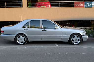 Седан Mercedes-Benz S-Class 1997 в Львові