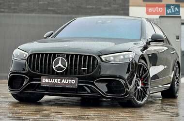 Седан Mercedes-Benz S-Class 2024 в Киеве