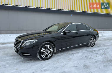 Седан Mercedes-Benz S-Class 2016 в Києві
