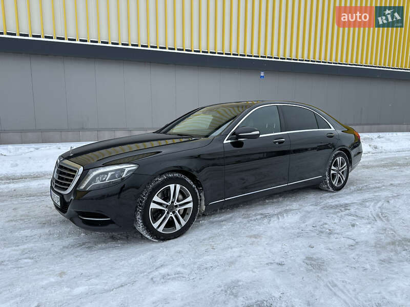 Mercedes-Benz S-Class 2016 Mercedes-Benz S-Class 2016