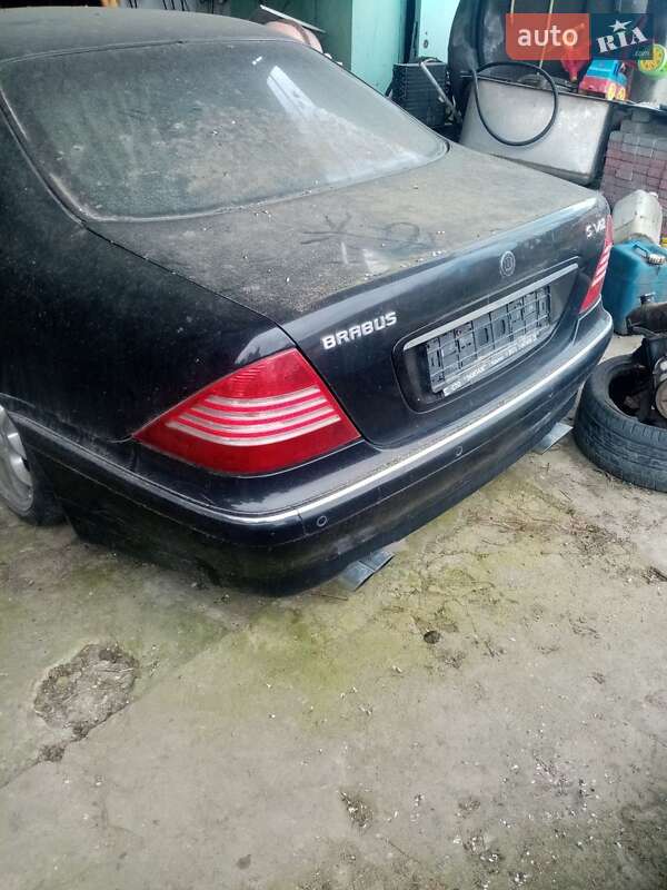Седан Mercedes-Benz S-Class 2001 в Изяславе