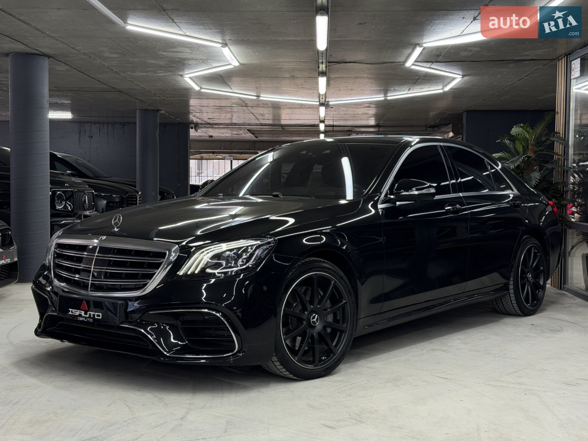2017 Mercedes-Benz S-klasse - мініатюра 7