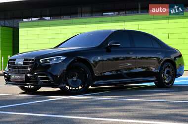 Седан Mercedes-Benz S-Class 2023 в Києві