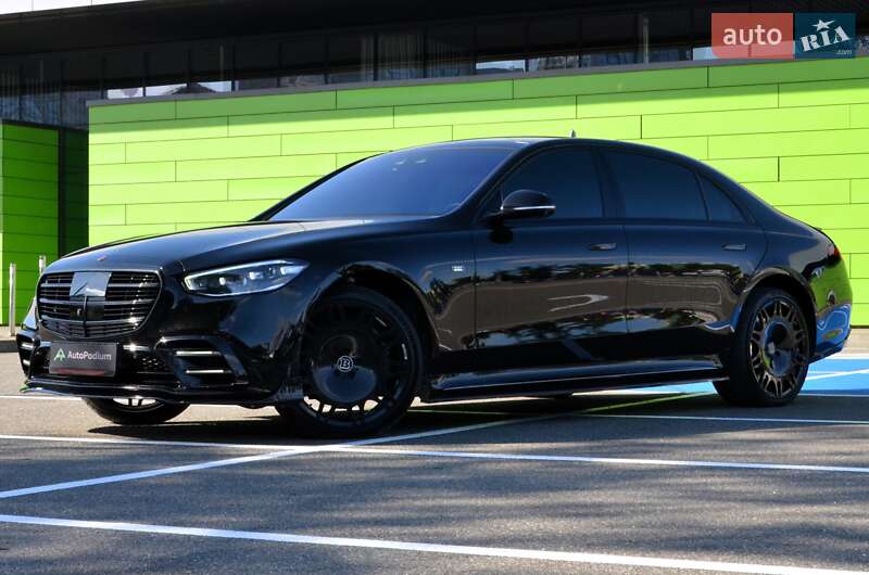 Mercedes-Benz S-Class 2023