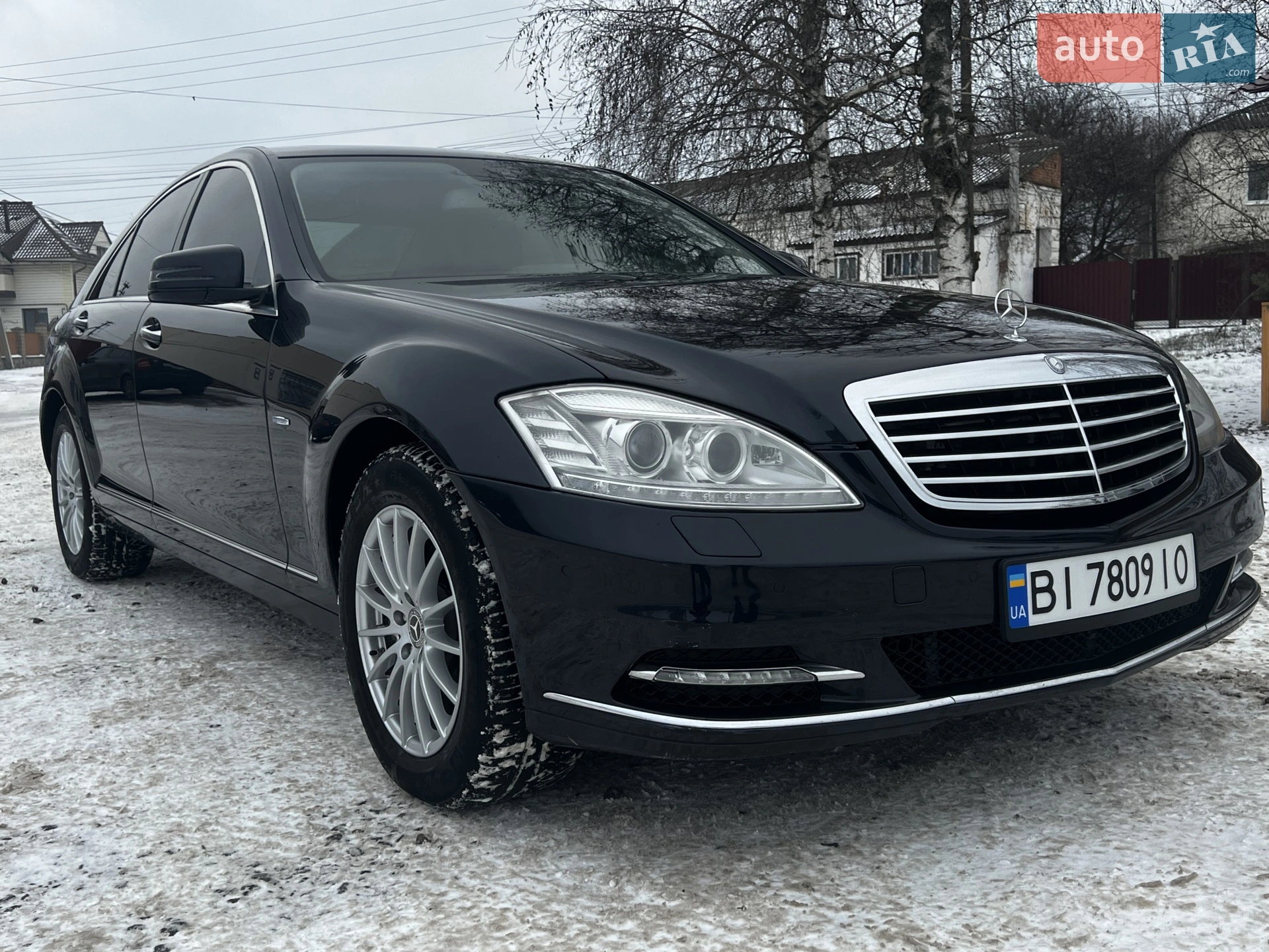 2010 Mercedes-Benz S-klasse - фото 1