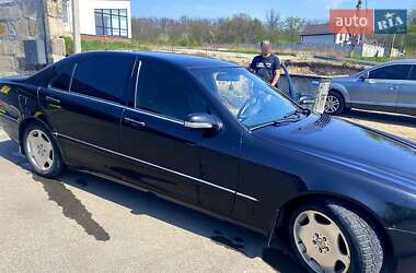 Седан Mercedes-Benz S-Class 2002 в Києві
