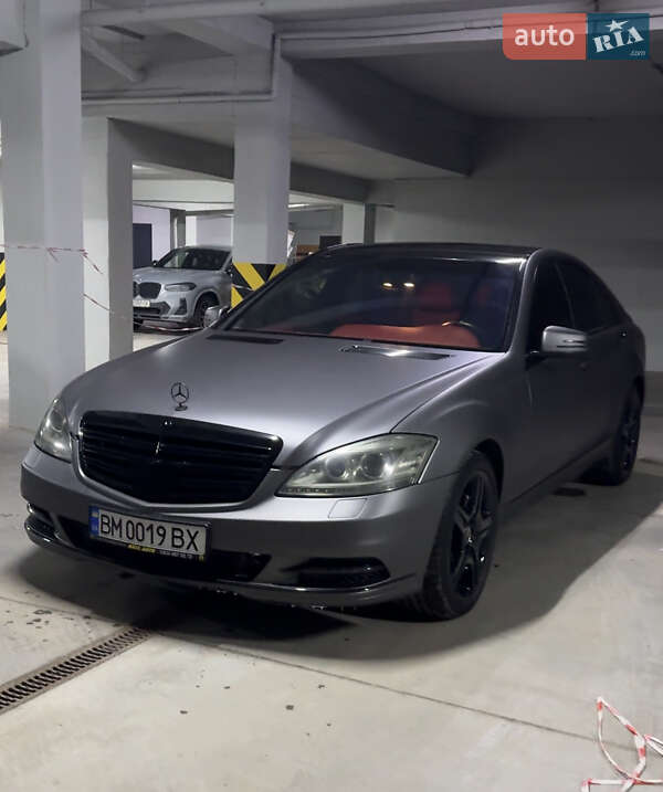 Mercedes-Benz S-Class 2008