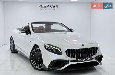 Кабріолет Mercedes-Benz S-Class 2018 в Одесі