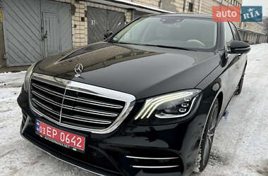 Седан Mercedes-Benz S-Class 2020 в Києві